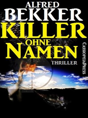 cover image of Killer ohne Namen